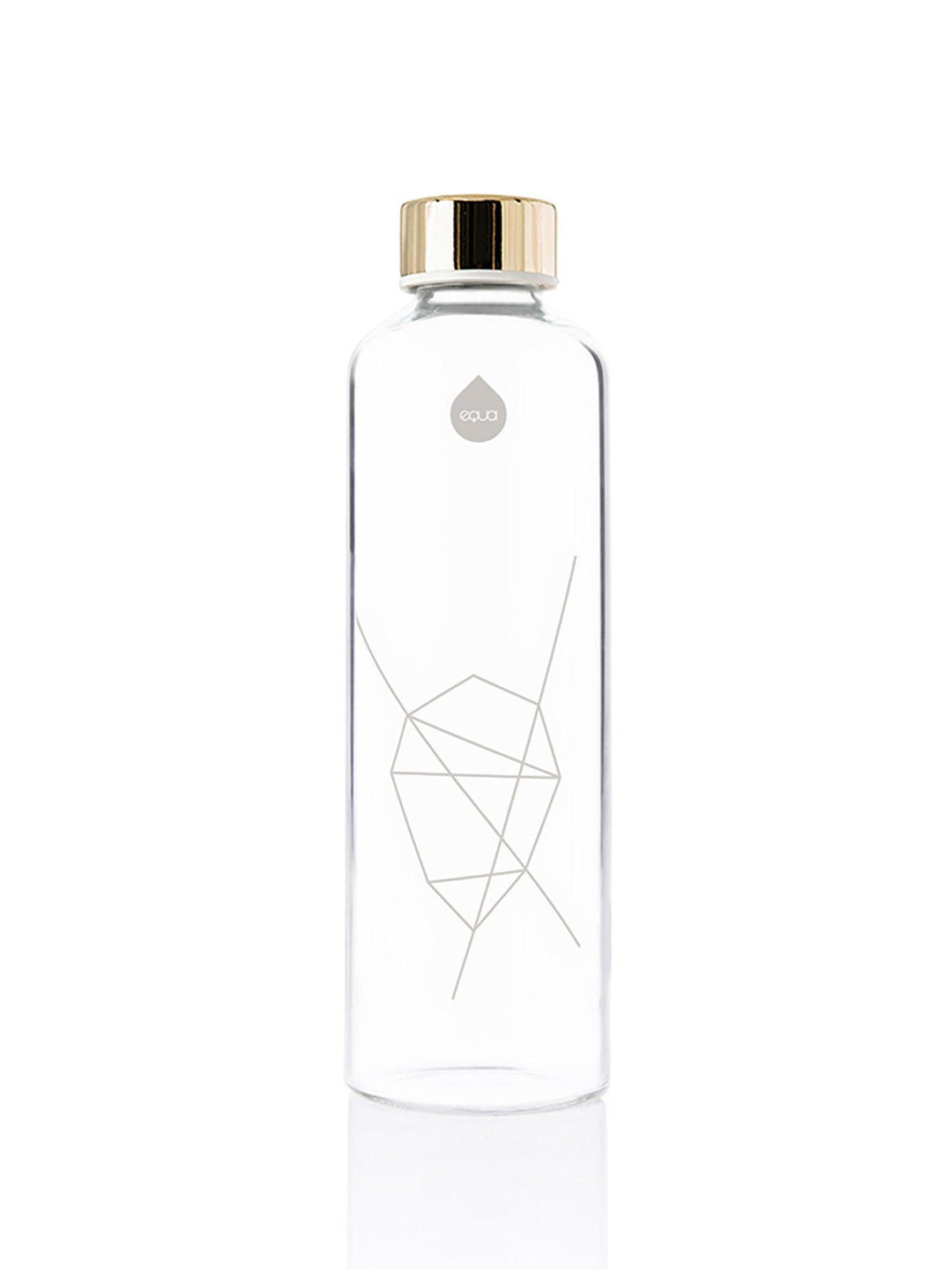 Mismatch Glasflasche plain 750ml