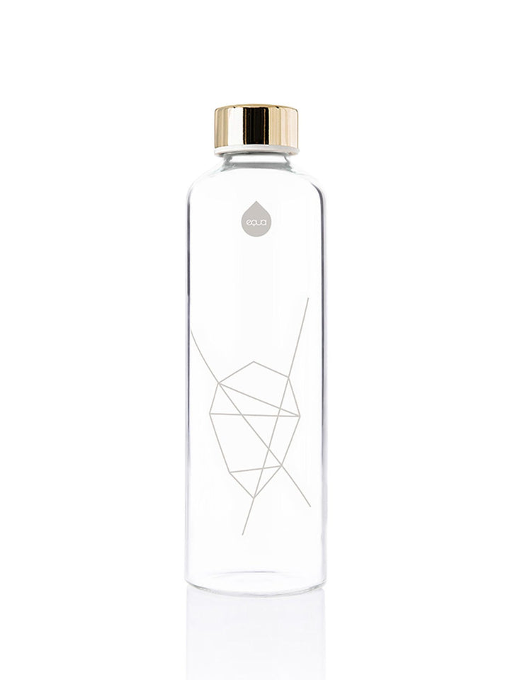 Mismatch Glasflasche plain 750ml