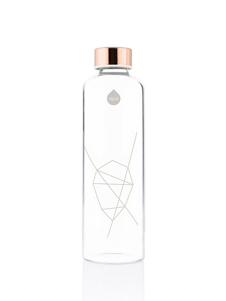 Mismatch Glasflasche mit Filztasche 750ml