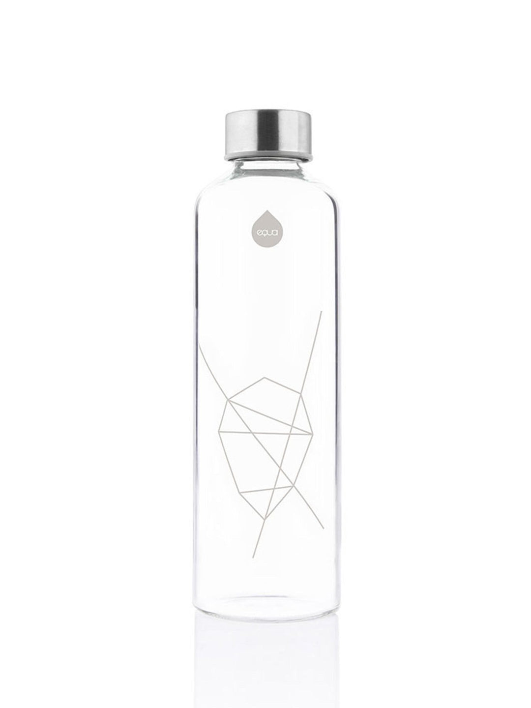 Mismatch Glasflasche mit Filztasche 750ml