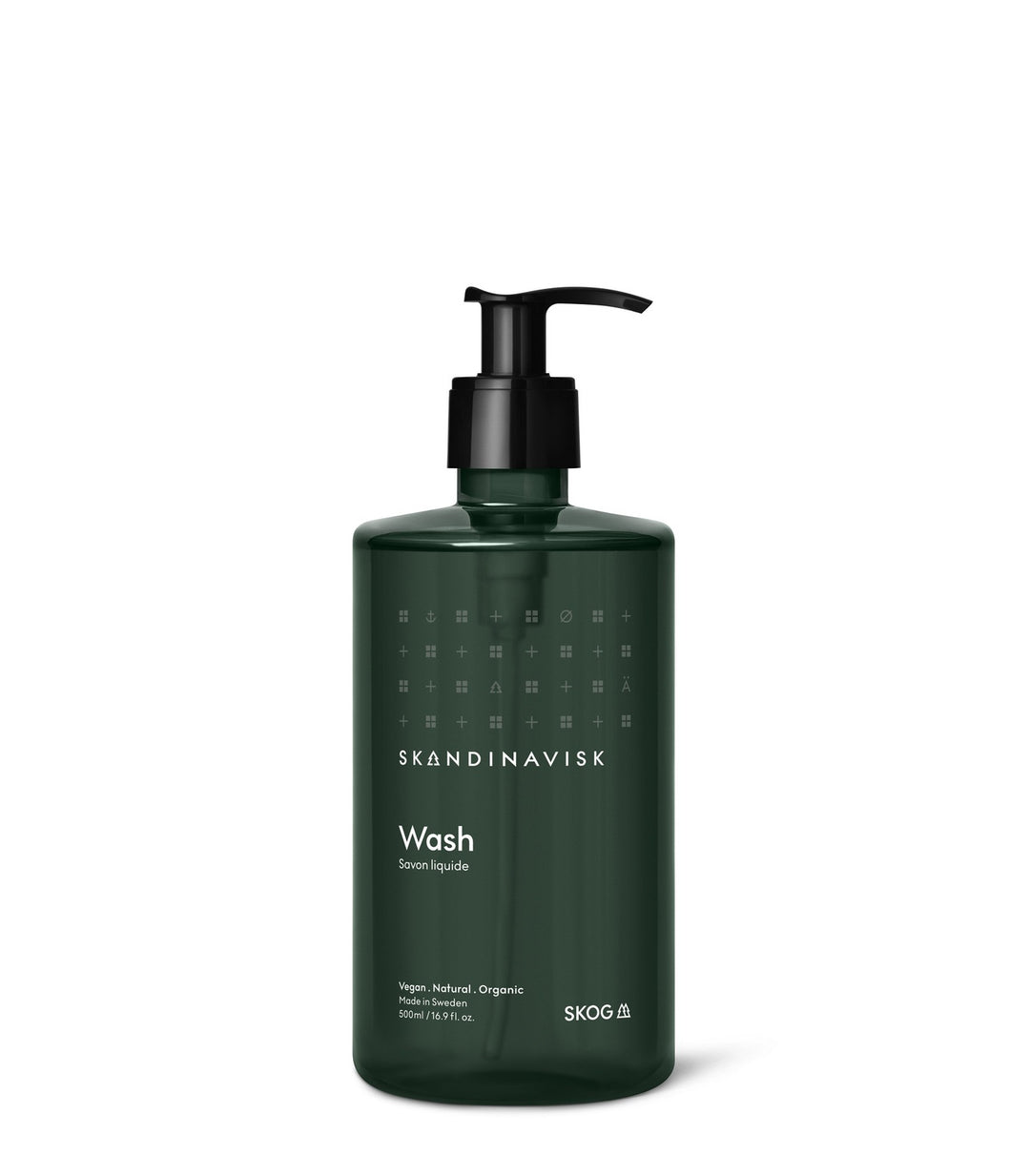 SKANDINAVISK SKOG Wash 500ml – Veganes Duschgel Waldduft