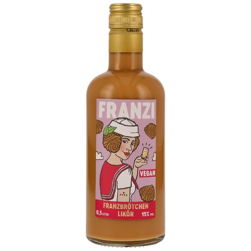 Franzi Franzbrötchen Liqueur Vegan