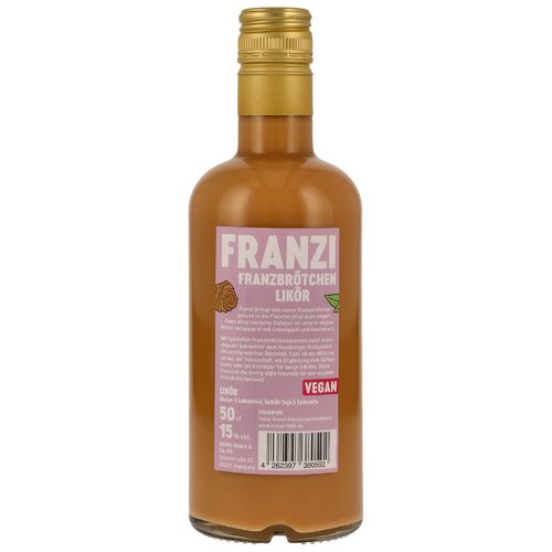 Franzi Franzbrötchen Liqueur Vegan