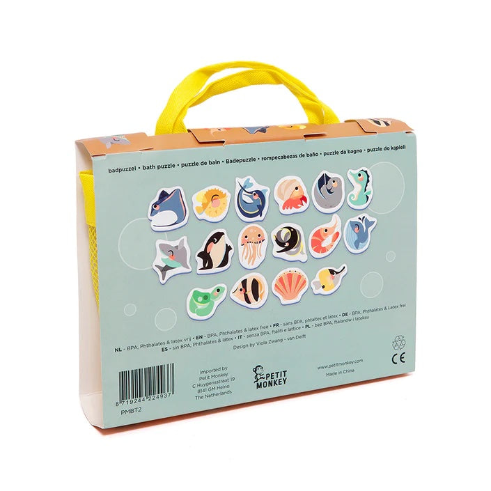 Badewannen Puzzle