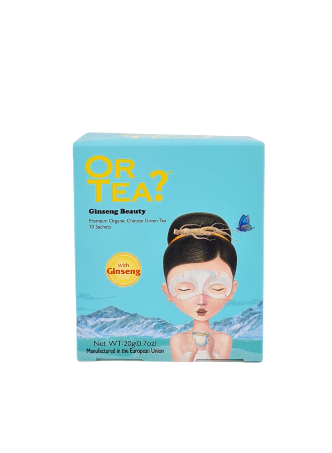 Ginseng Beauty Pillow Grünertee