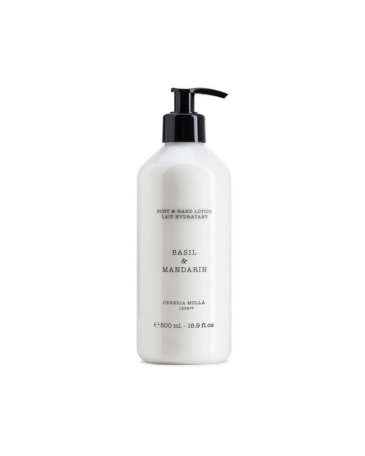 Body &amp;amp; Hand Lotion Basil &amp;amp; Mandarin