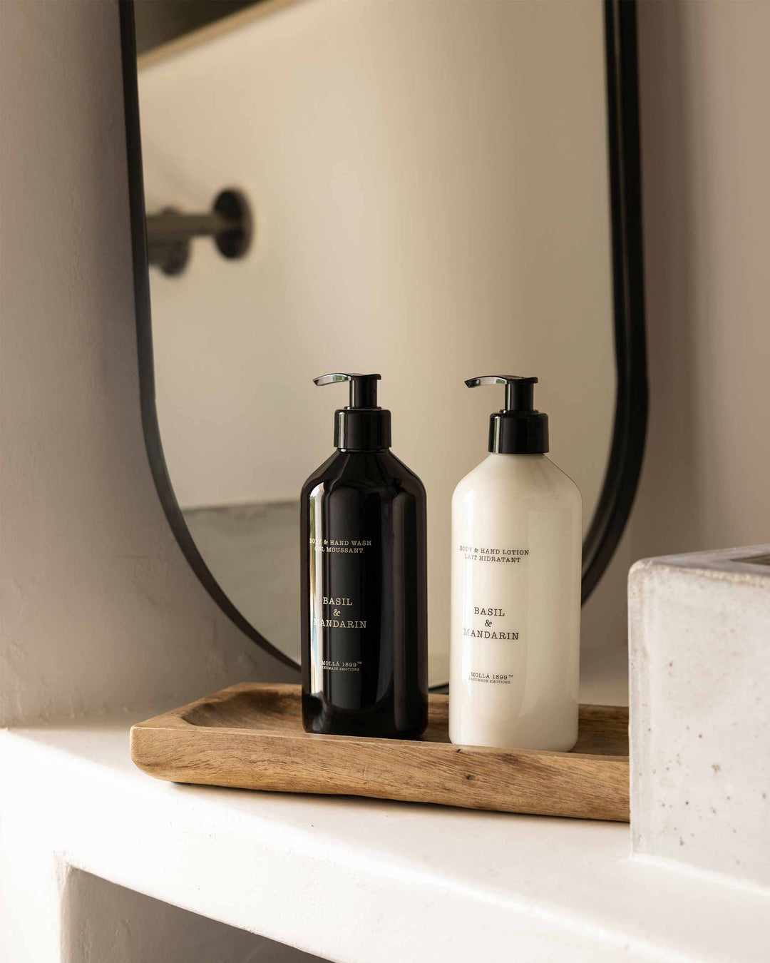 Body &amp;amp; Hand Lotion Basil &amp;amp; Mandarin