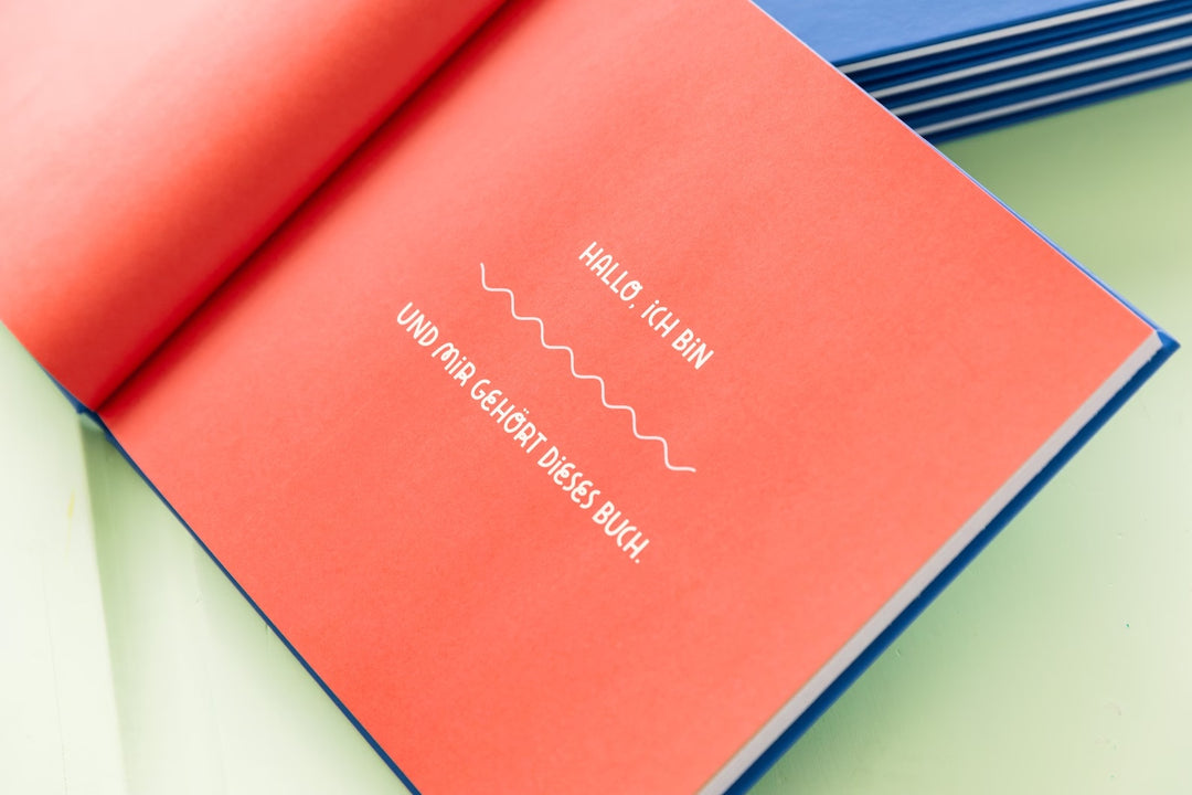 HeyuCreativ Friends Book