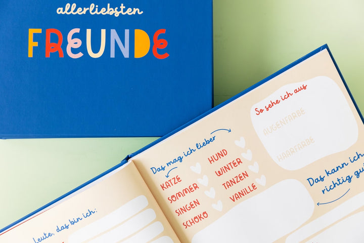 HeyuCreativ Friends Book
