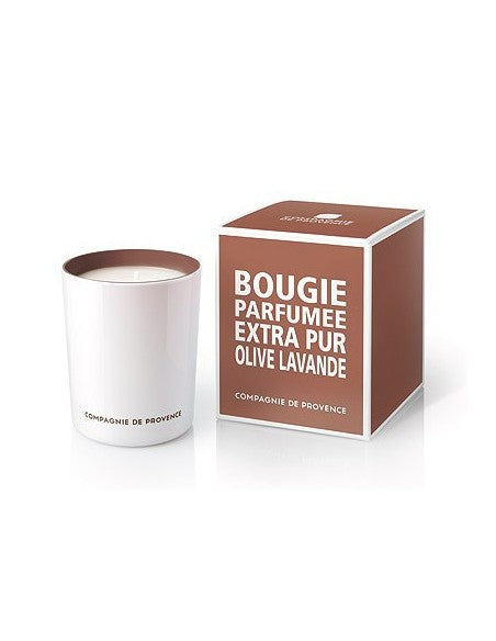 Scented candle extra pure 