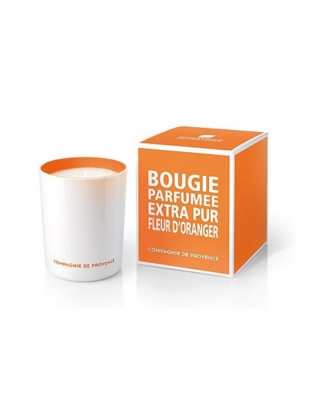 Scented candle extra pure 