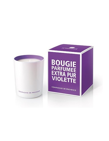 Scented candle extra pure 