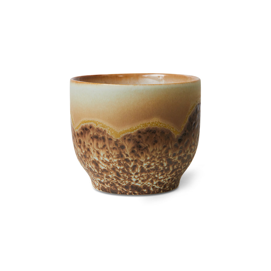 70s ceramics: Kaffeetassen Lagoon