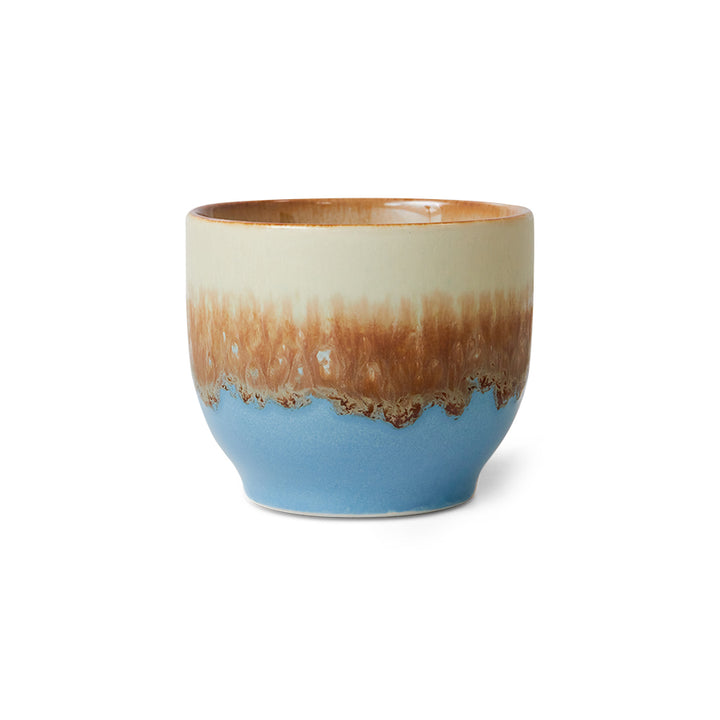 70s ceramics: Kaffeetassen Lagoon