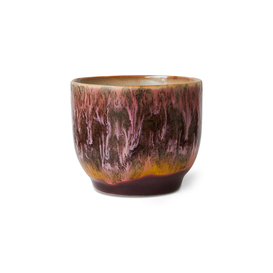 70s ceramics: Kaffeetassen Lagoon