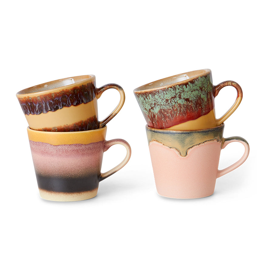 70s ceramics: Vista Cappuccino Cups