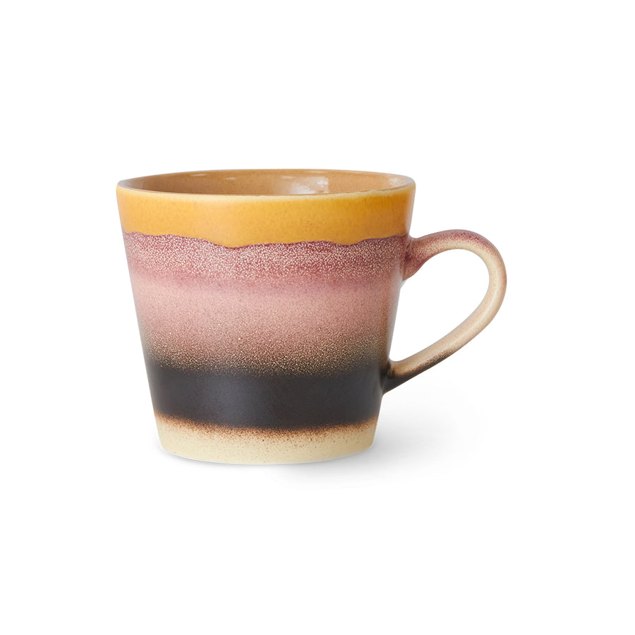 70s ceramics: Vista Cappuccino Cups