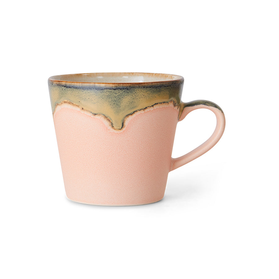 70s ceramics: Vista Cappuccino Cups