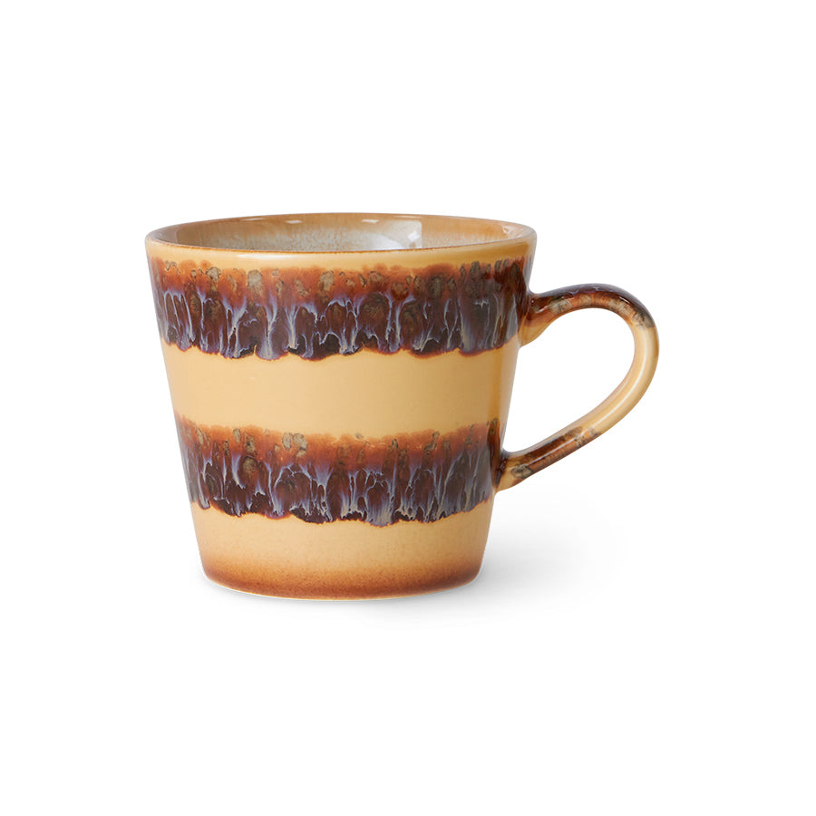 70s ceramics: Vista Cappuccino Cups