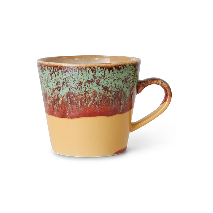 70s ceramics: Vista Cappuccino Cups
