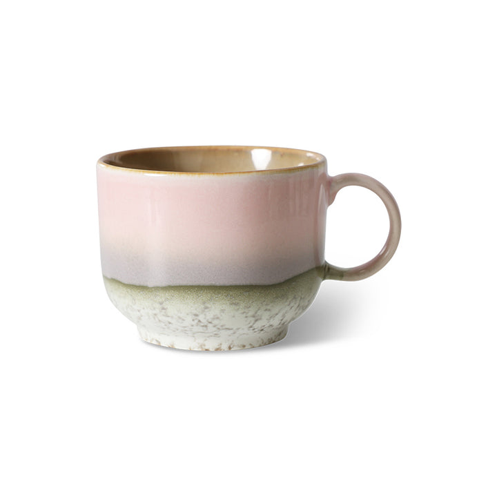 70s ceramics: Teetassen Nova