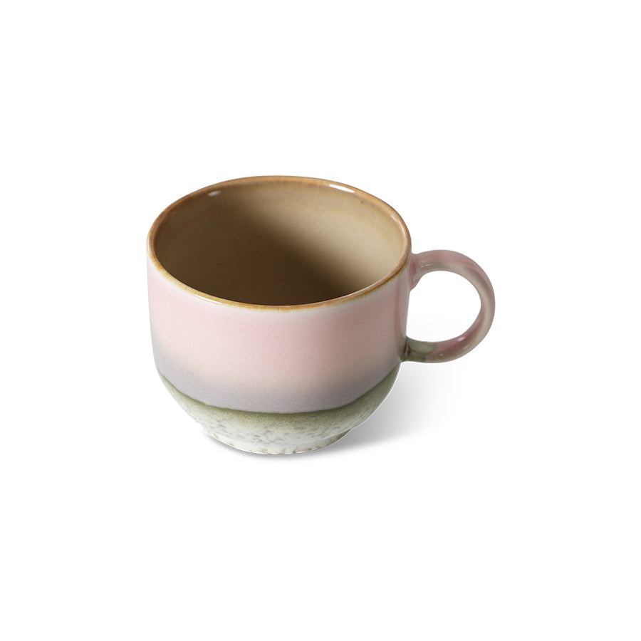 70s ceramics: Teetassen Nova