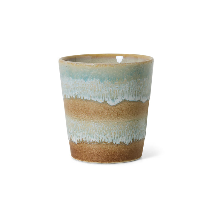 70s ceramics: Pop Art coffee cups