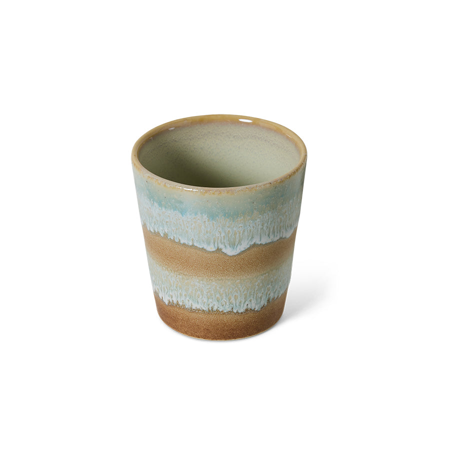 70s ceramics: Pop Art coffee cups