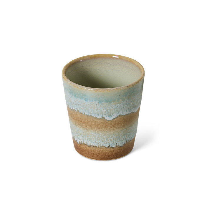 70s ceramics: Pop Art coffee cups