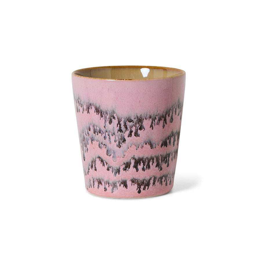 70s ceramics: Pop Art coffee cups