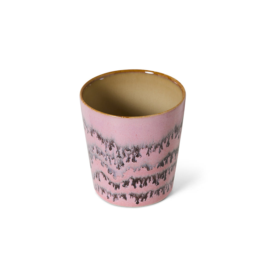 70s ceramics: Pop Art coffee cups