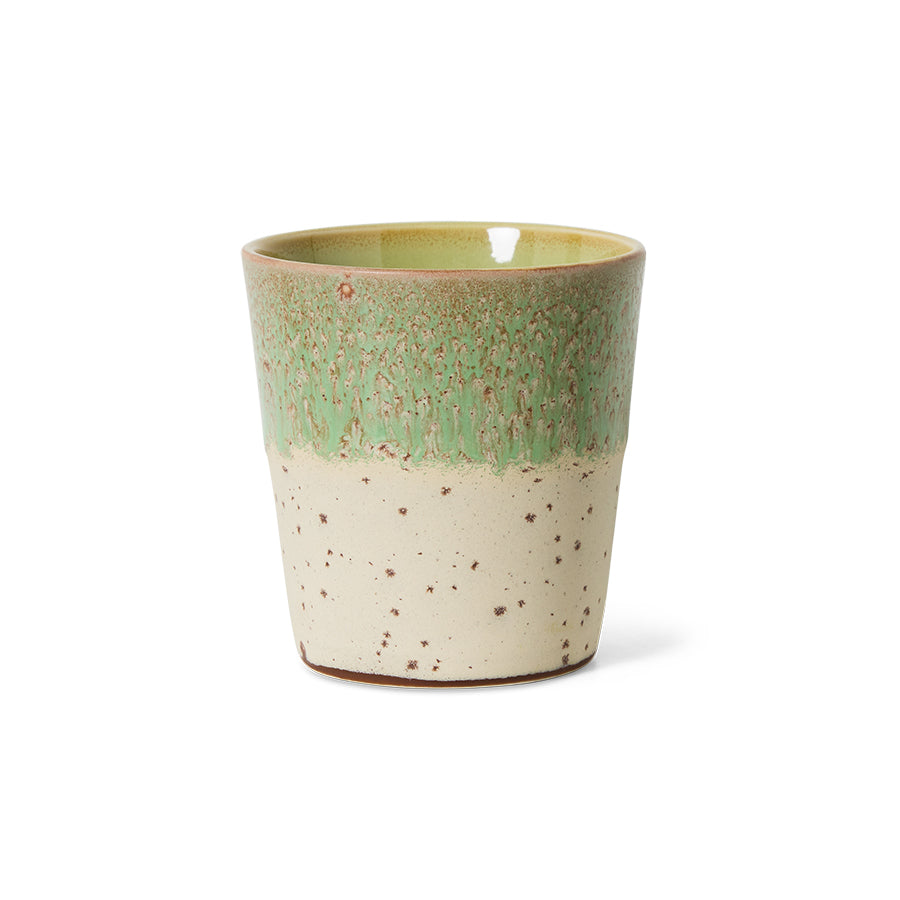 70s ceramics: Pop Art coffee cups