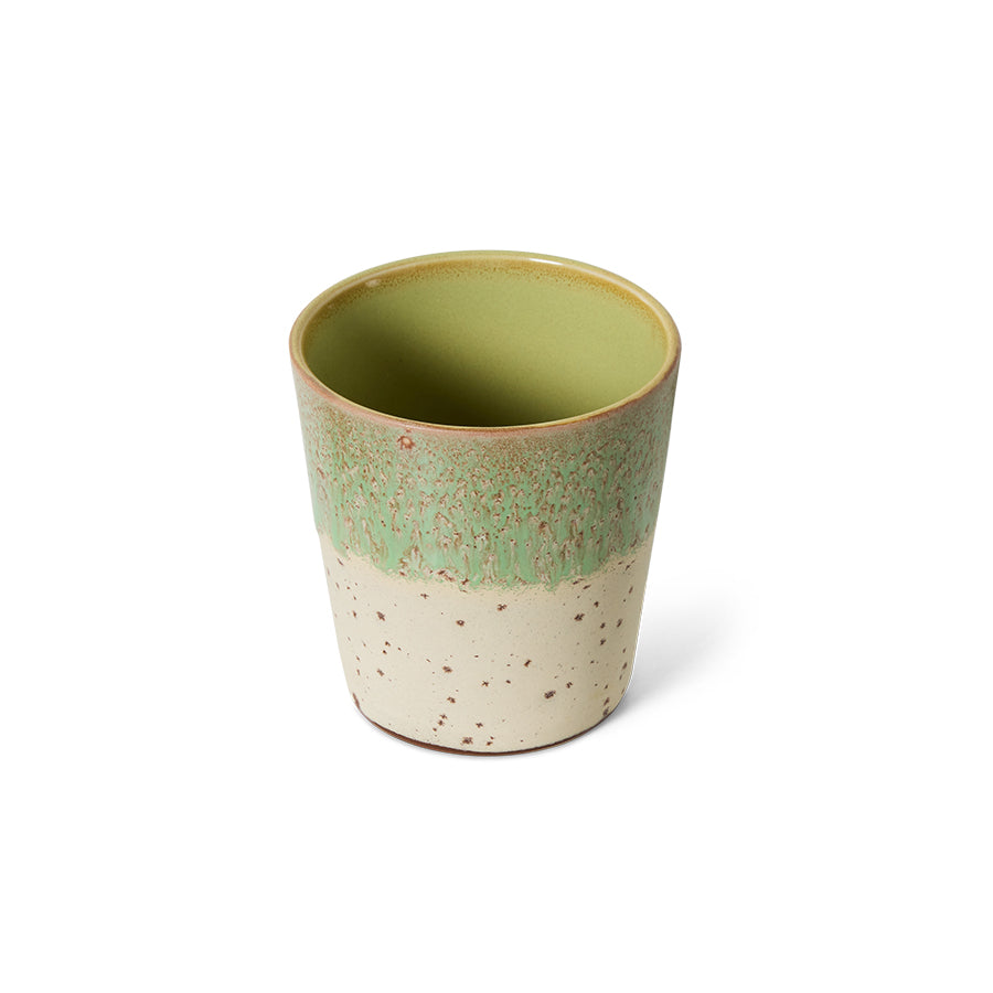 70s ceramics: Pop Art coffee cups