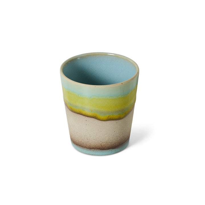 70s ceramics: Pop Art coffee cups