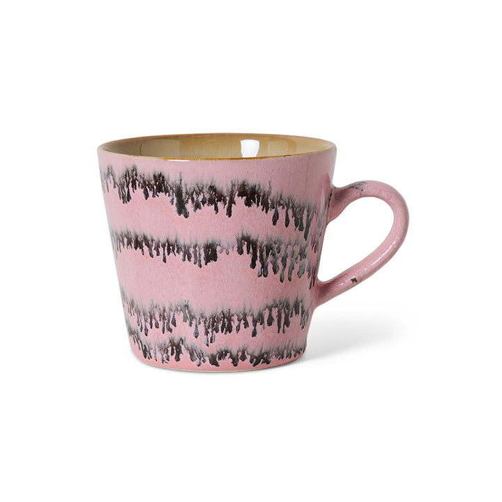 70s ceramics: Dada Cappuccino Cups
