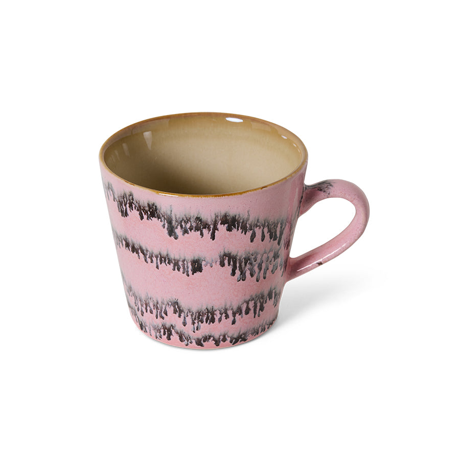 70s ceramics: Dada Cappuccino Cups