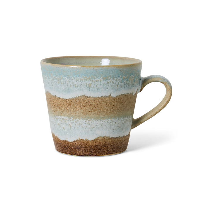 70s ceramics: Dada Cappuccino Cups