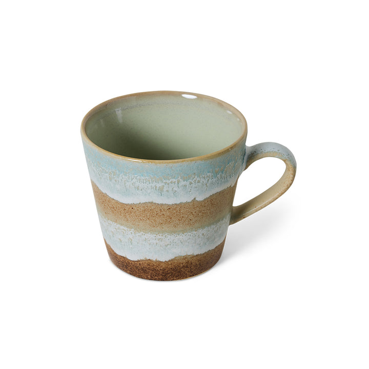 70s ceramics: Dada Cappuccino Cups
