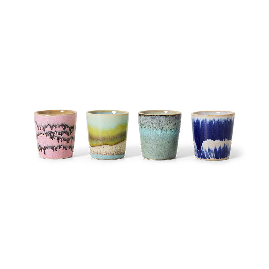 70s ceramics: Eierbecher Vibrance