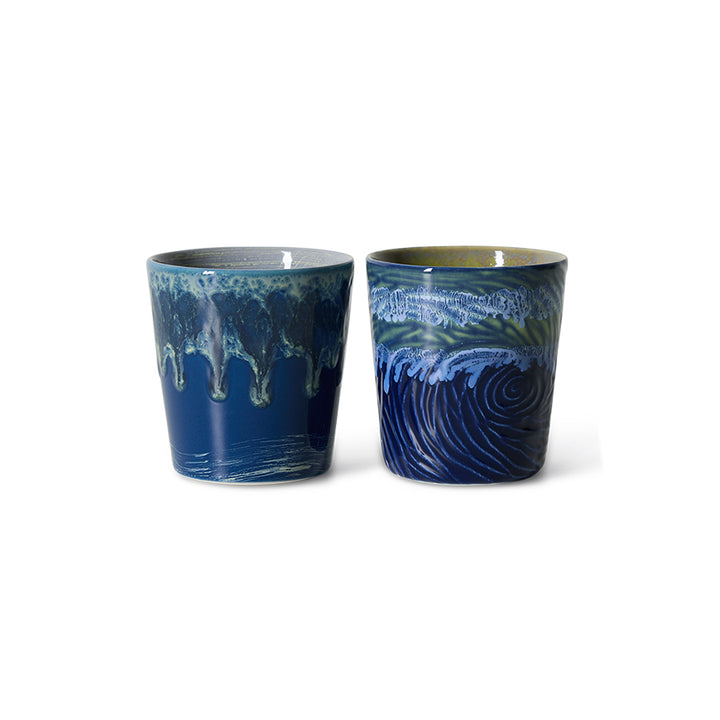 70s Ceramics: Van Gogh Coffee Mug Starry Night