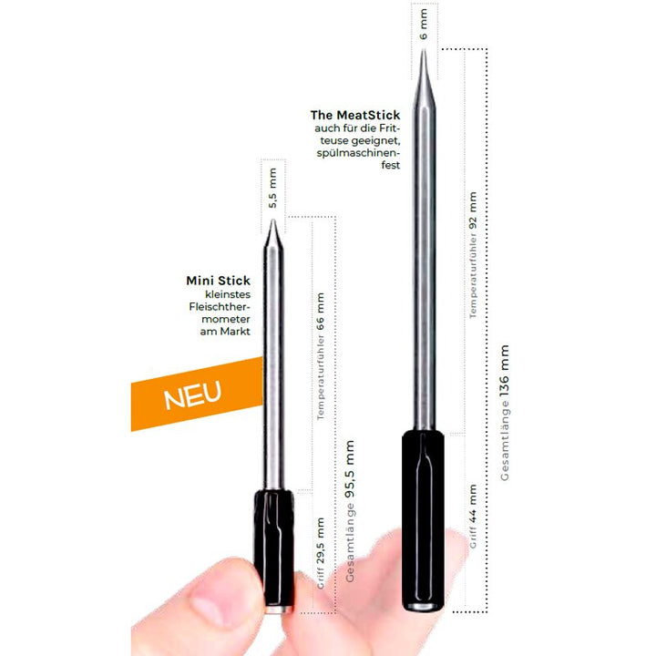 Mini Meat Thermometer - Set 5