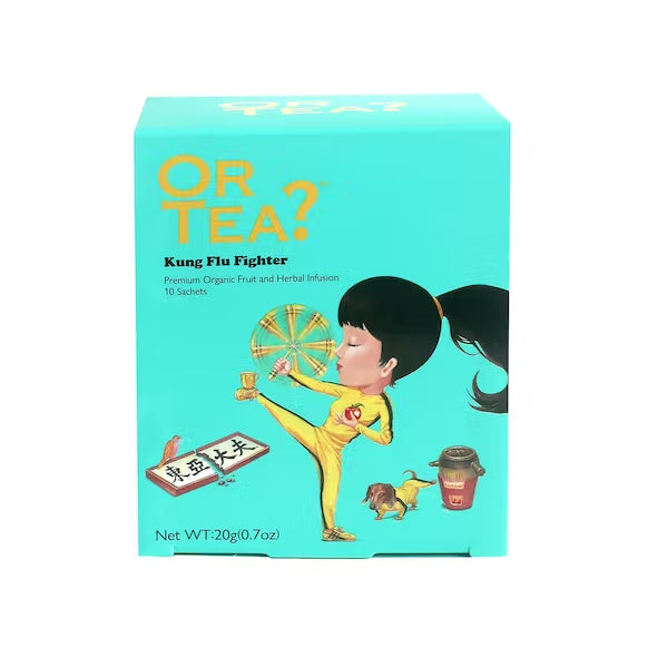 Kung Flu Fighter Kräutertee