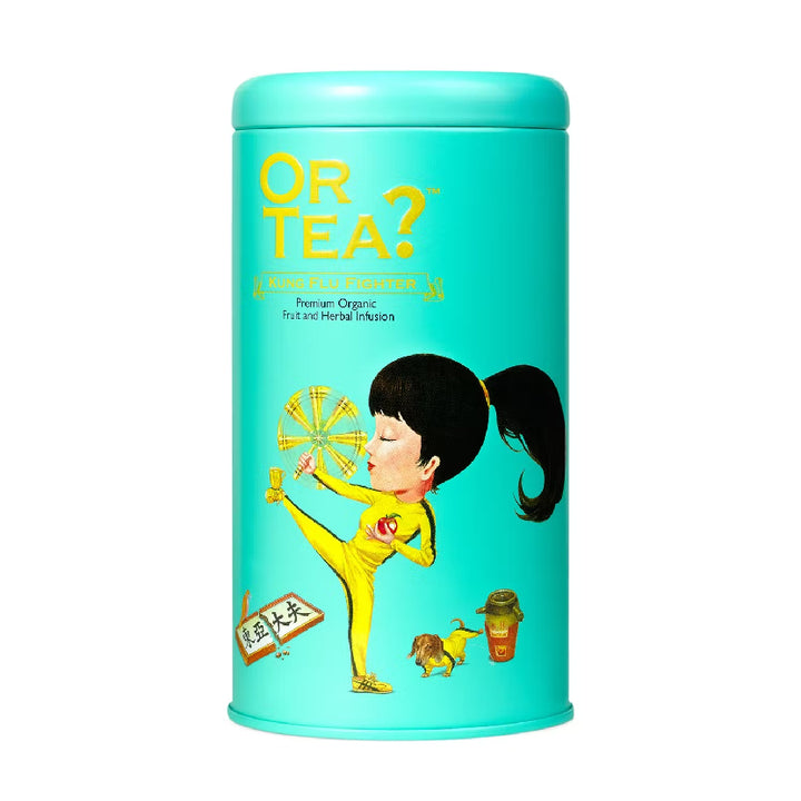 Kung Flu Fighter Kräutertee