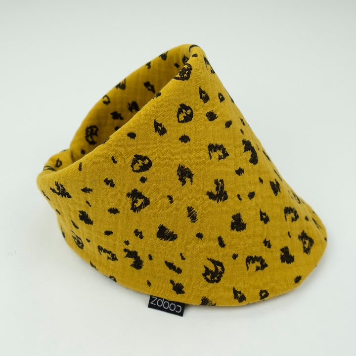 Musselin Halstuch rund Print