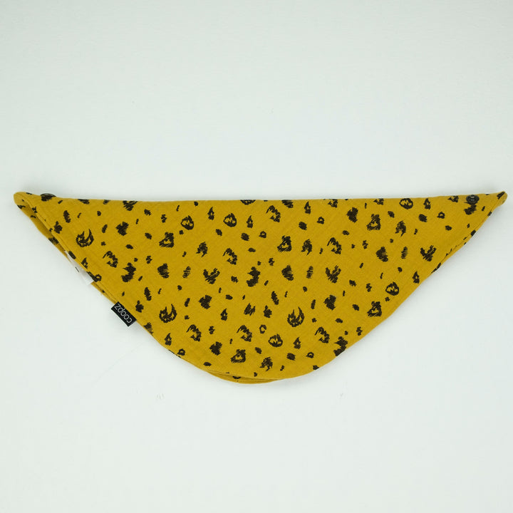 Musselin Halstuch rund Print