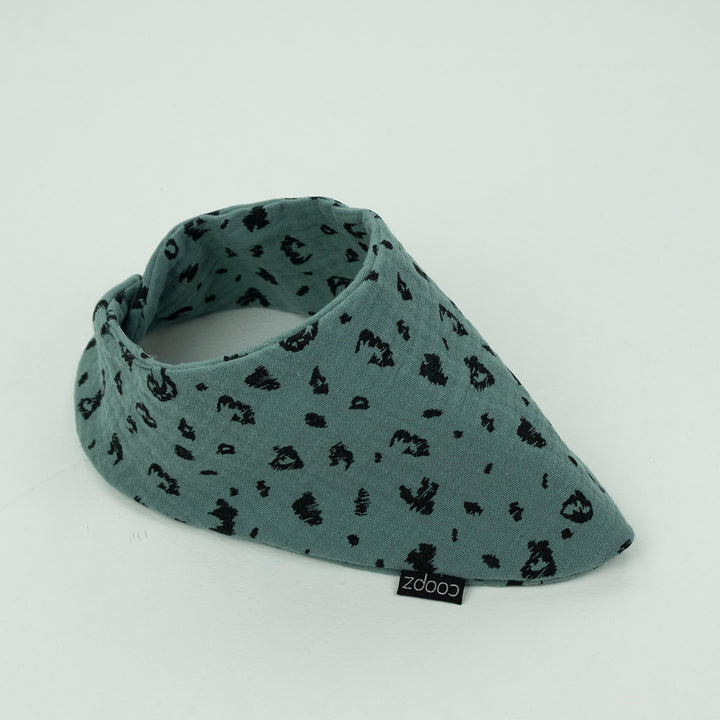 Musselin Halstuch Mini Leo print