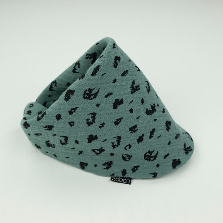 Musselin Halstuch rund Print