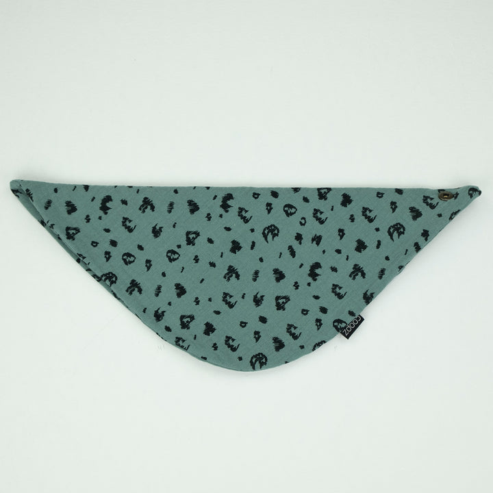 Musselin Halstuch rund Print