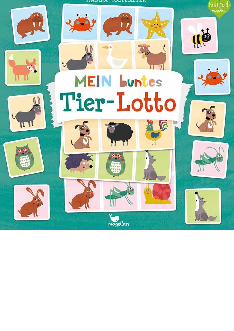 My colorful animal Lotto