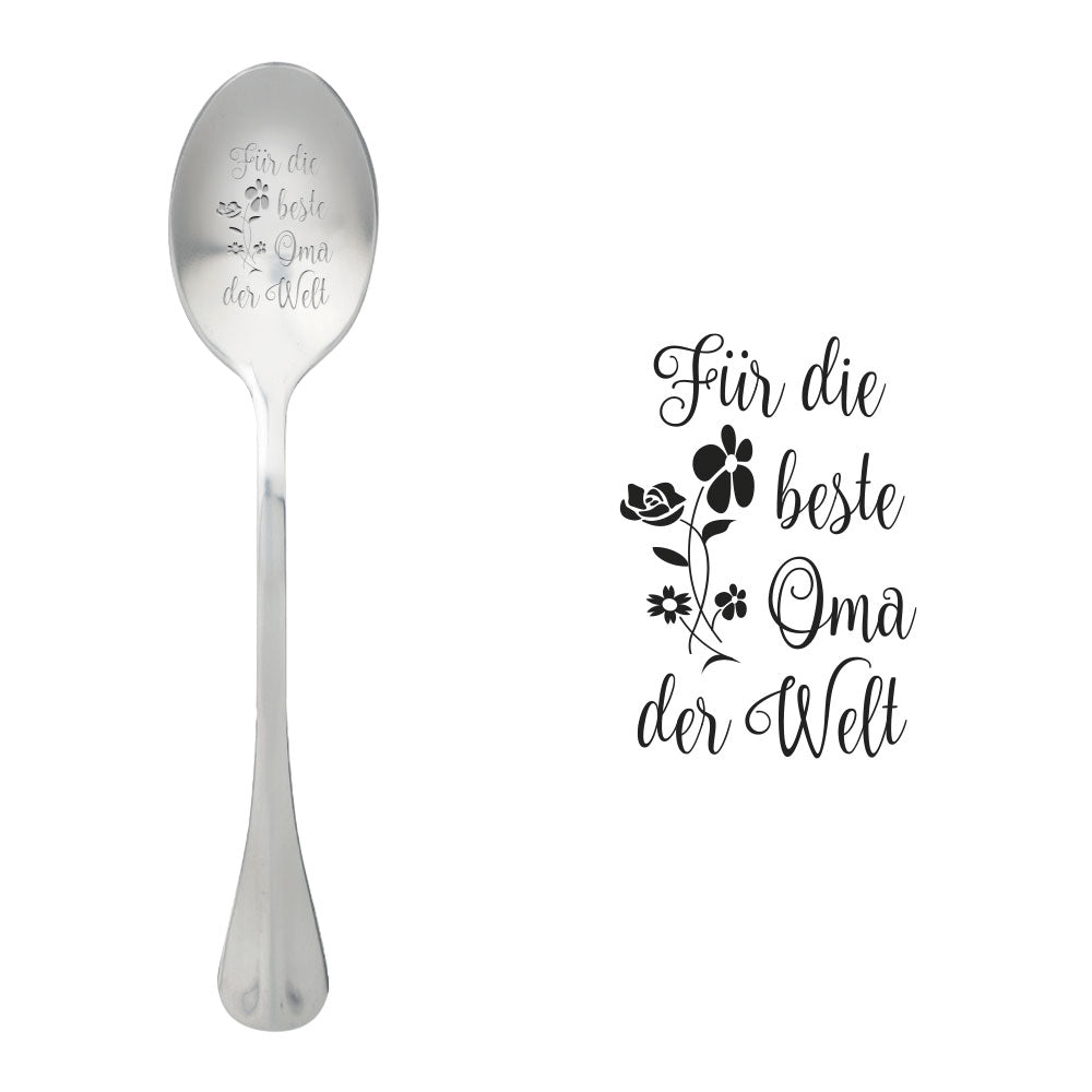 One Message Spoon Family